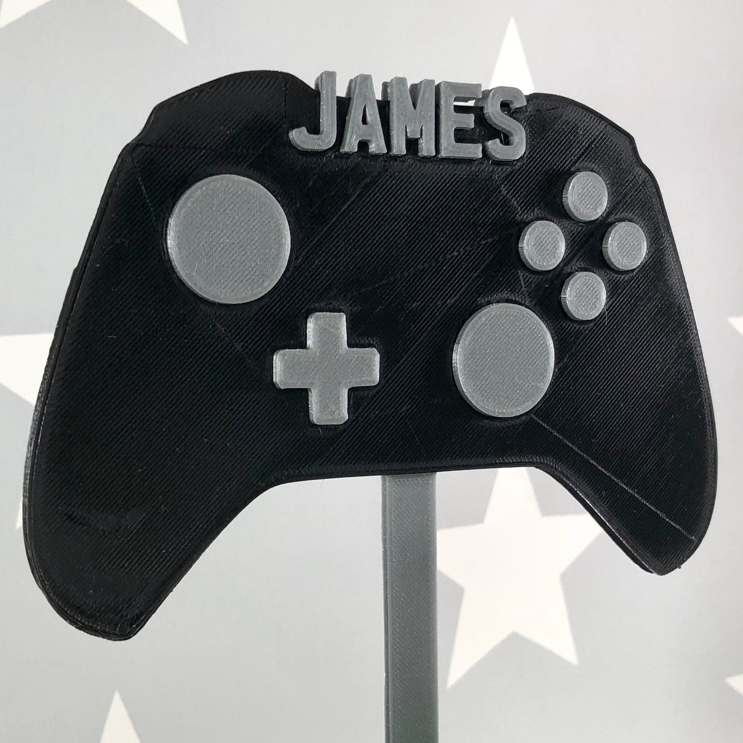 Video Game Controller - Gamer - Gaming - Birthday Cake Topper - Personalised - Cake Decorations - Party Supplies