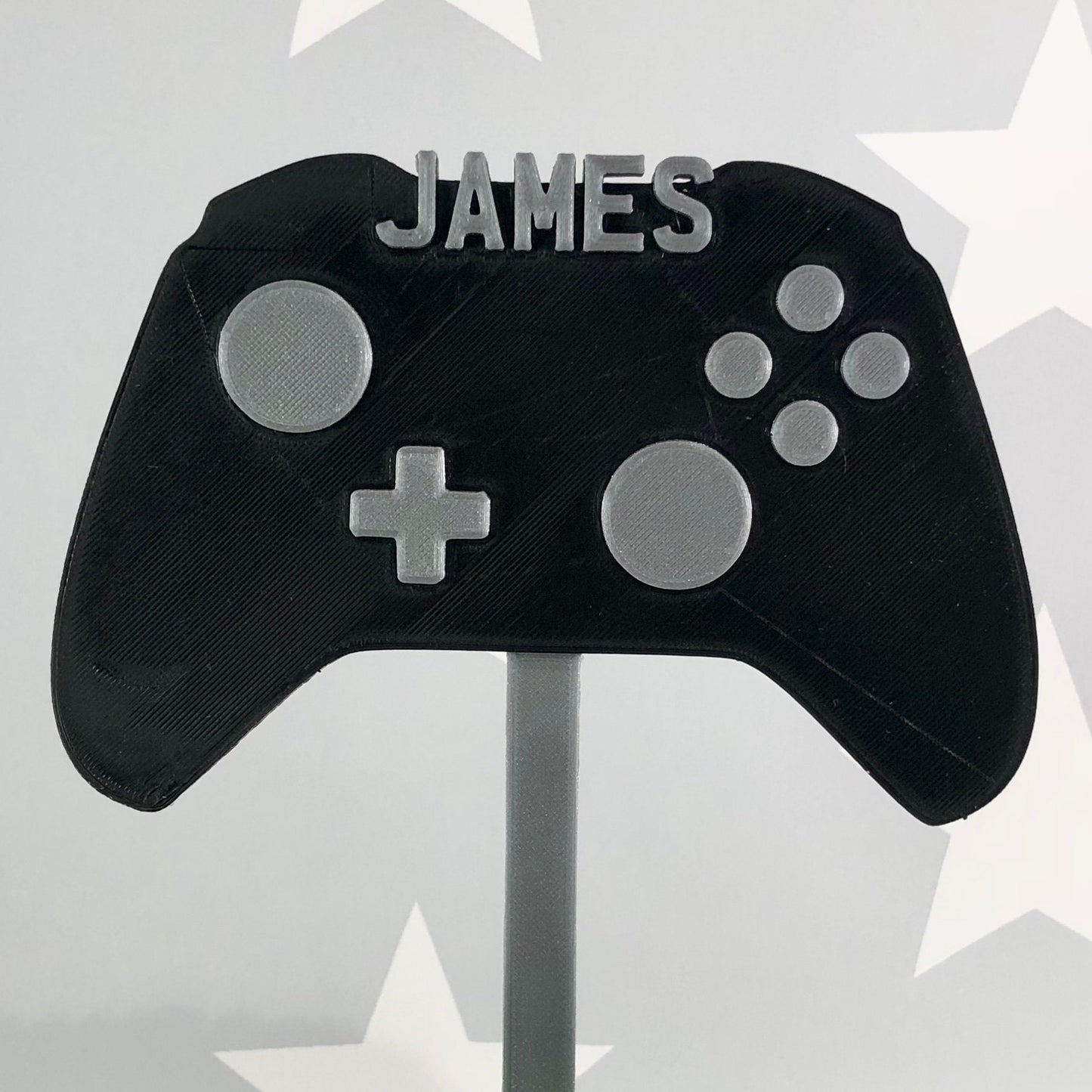 Video Game Controller - Gamer - Gaming - Birthday Cake Topper - Personalised - Cake Decorations - Party Supplies