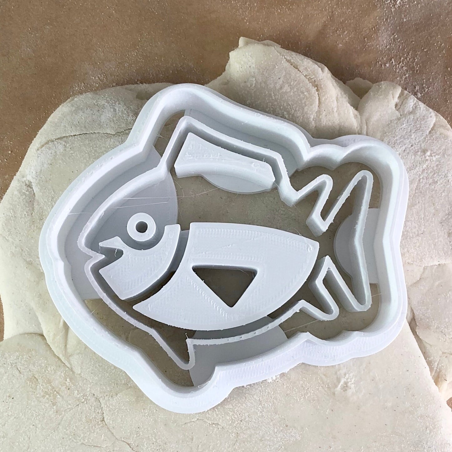 Tuna Fish - Cookie Cutter - Cute Cutter - Biscuit - Fondant - Clay cutter -   Dough - One of a kind