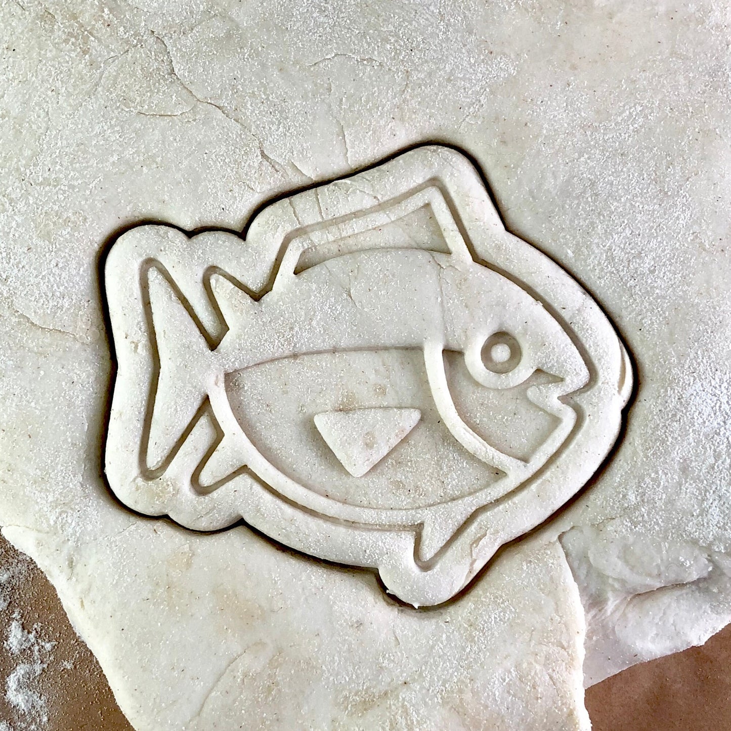 Tuna Fish - Cookie Cutter - Cute Cutter - Biscuit - Fondant - Clay cutter -   Dough - One of a kind