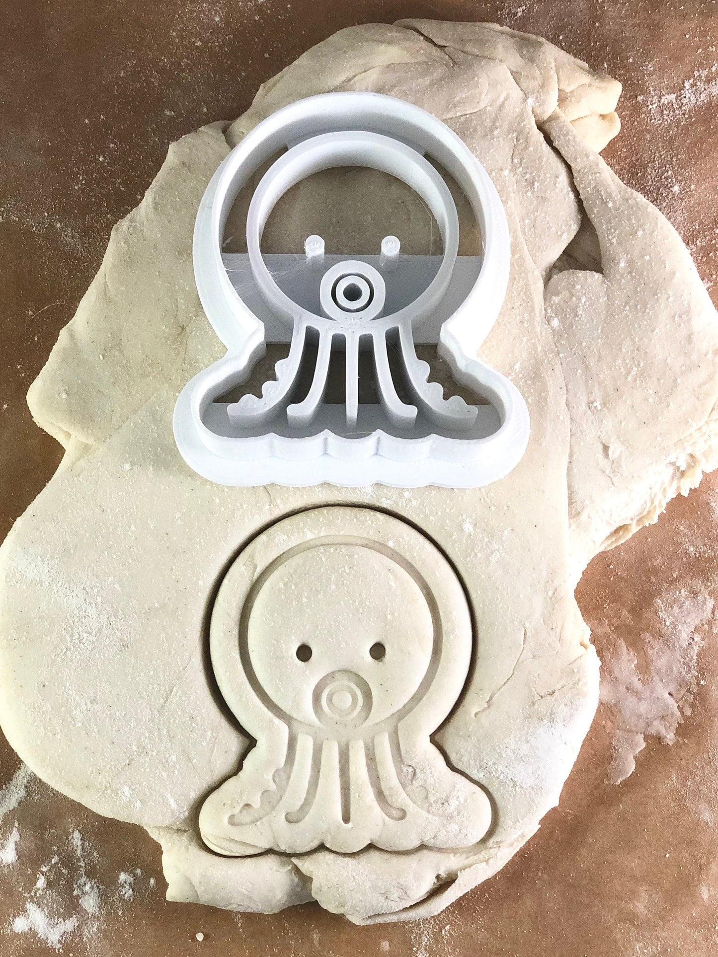 Octopus Cthulhu - Cookie Cutter - Cute Cutter - Biscuit - Fondant - Clay cutter -   Dough - One of a kind