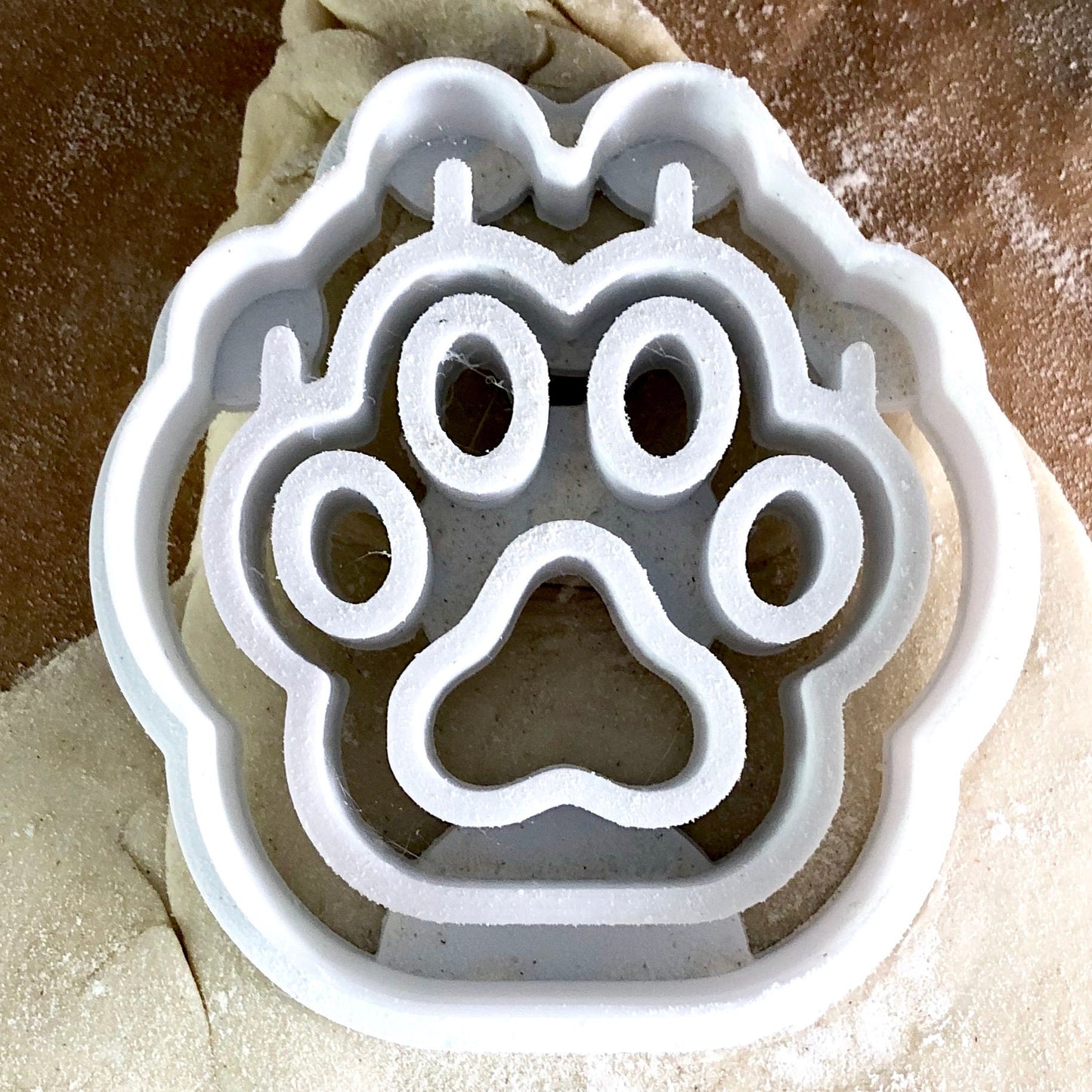 Dog Paw - Cookie Cutter - Cute Cutter - Biscuit - Fondant - Clay cutter -   Dough - One of a kind