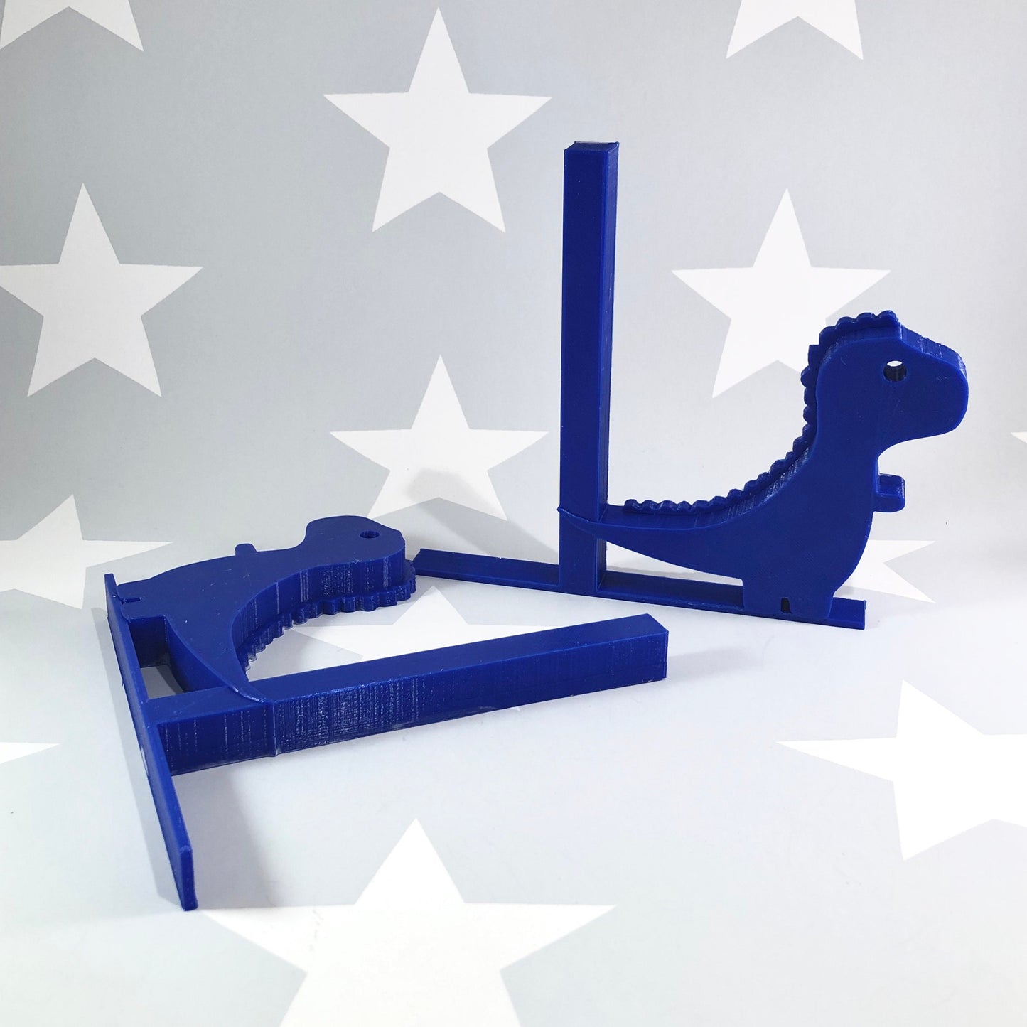 T-Rex - Dinosaur Bookends - 3D Printed - Book Storage - Nursery Decor - Children's Bedroom - Gifts for boys - Gifts for girls - Birthday