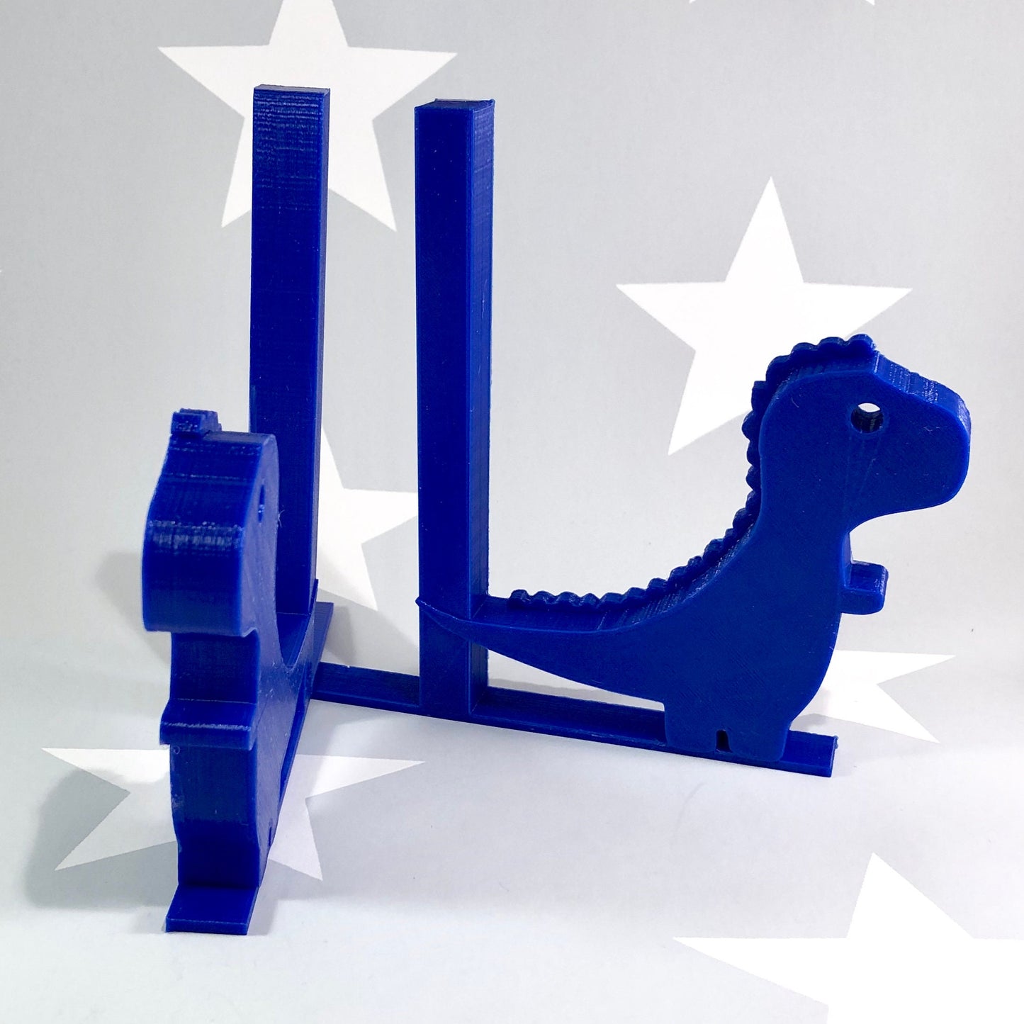 T-Rex - Dinosaur Bookends - 3D Printed - Book Storage - Nursery Decor - Children's Bedroom - Gifts for boys - Gifts for girls - Birthday