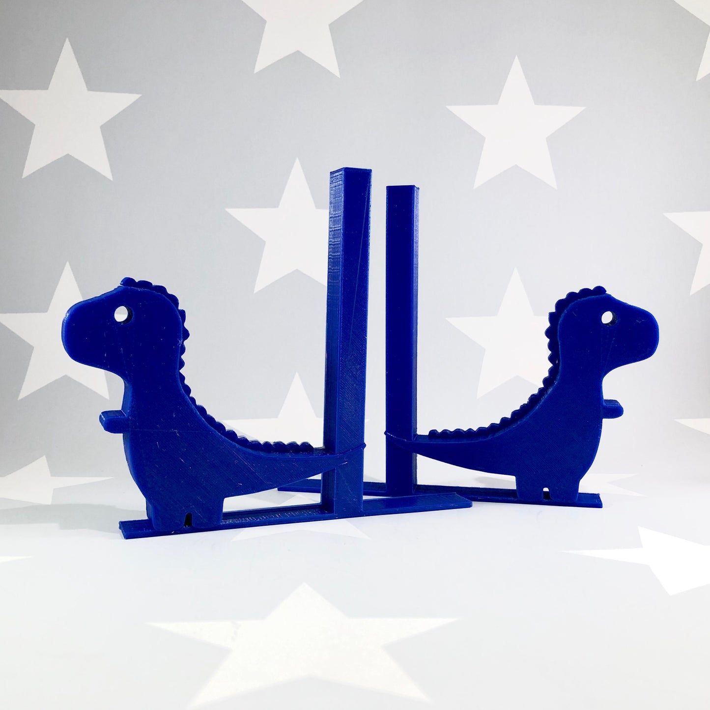 T-Rex - Dinosaur Bookends - 3D Printed - Book Storage - Nursery Decor - Children's Bedroom - Gifts for boys - Gifts for girls - Birthday