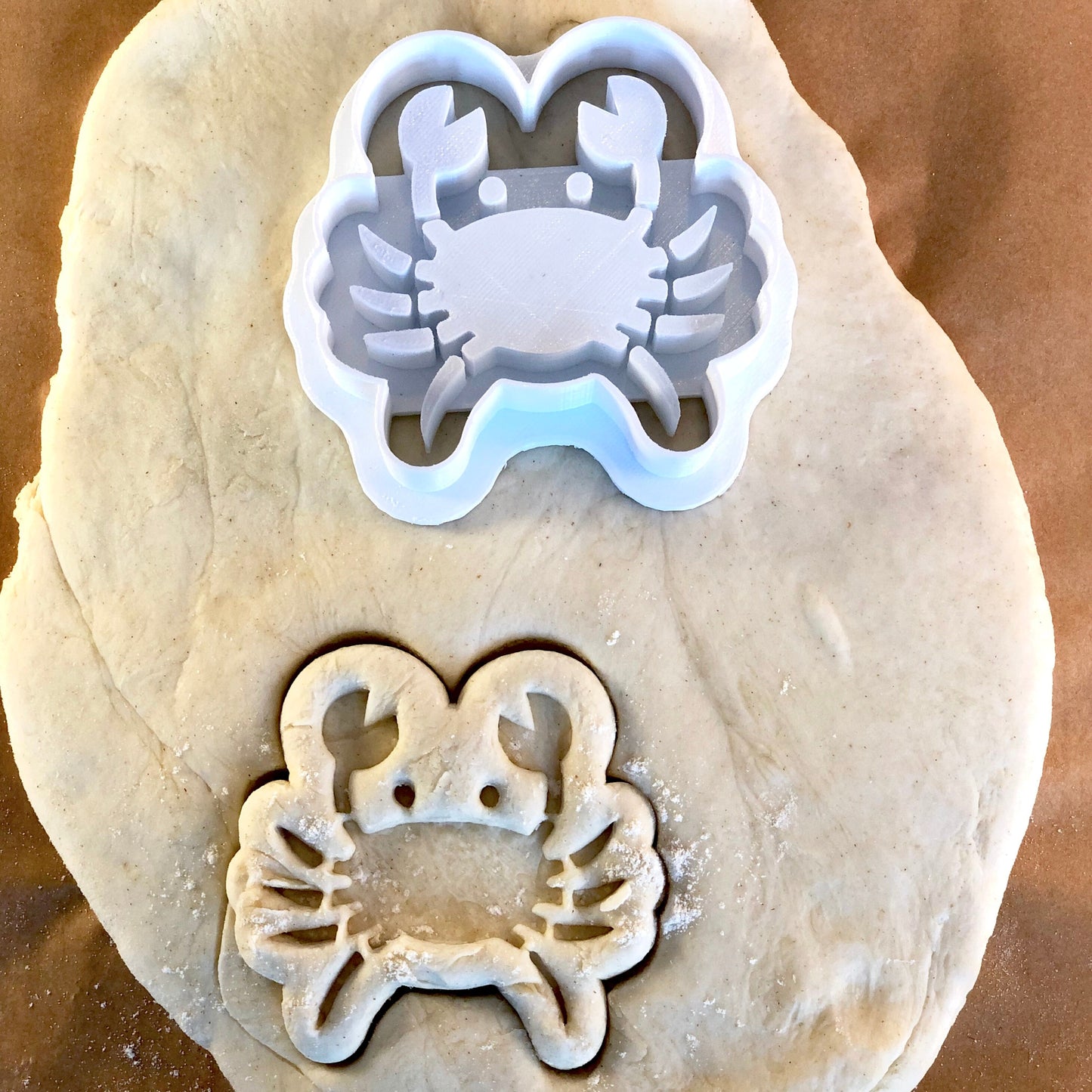 Crab - Cancer - Cookie Cutter - Cute Cutter - Biscuit - Fondant - Clay cutter -   Dough - One of a kind