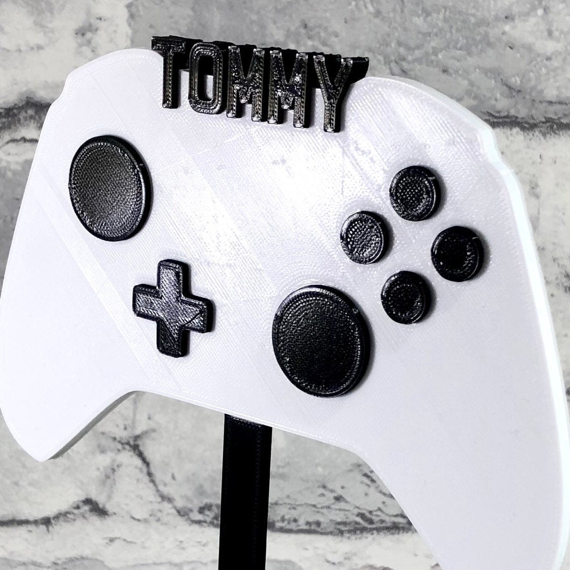 Video Game Controller - Gamer - Gaming - Birthday Cake Topper - Personalised - Cake Decorations - Party Supplies