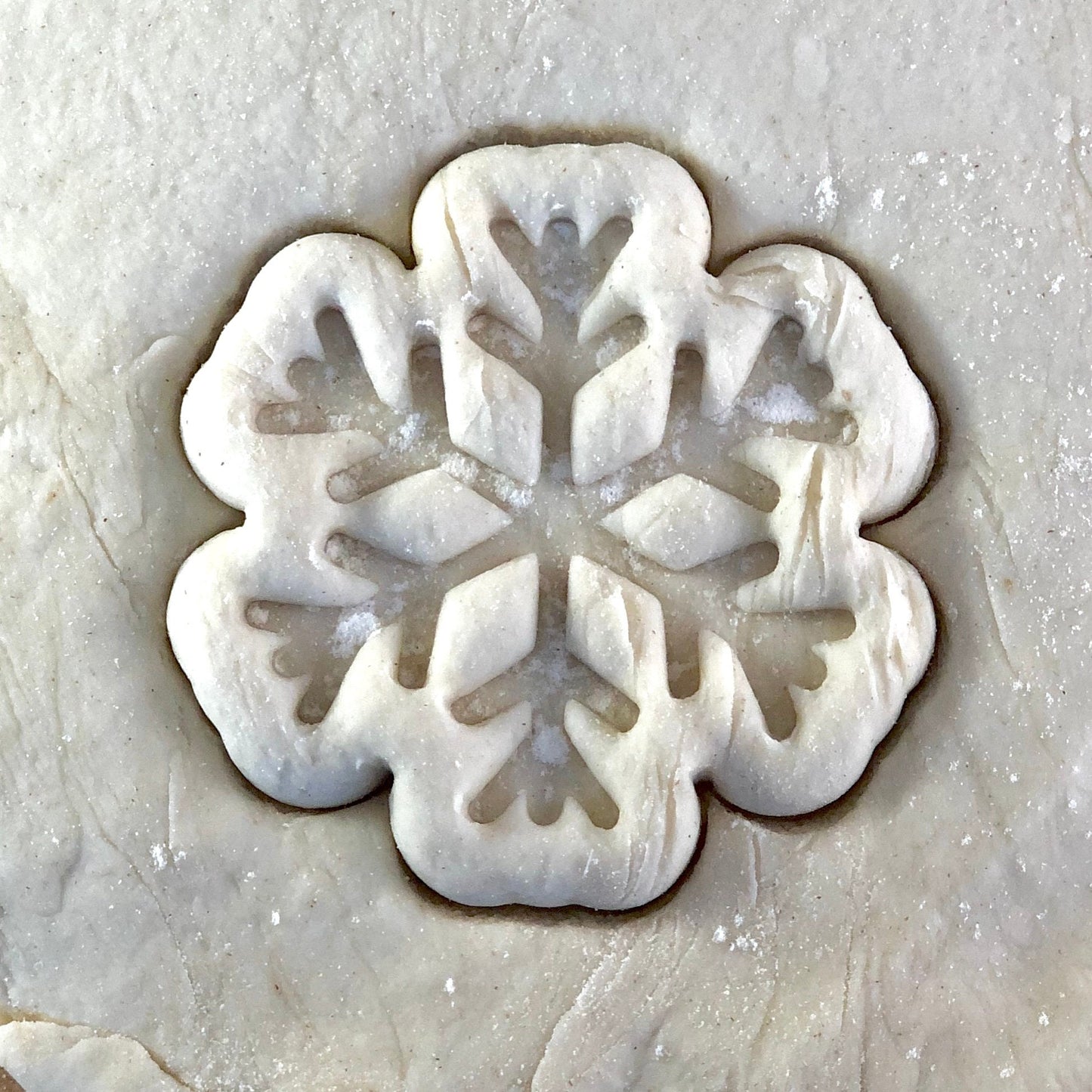 Snowflake - snow - Christmas - Cookie Cutter - Cute Cutter - Biscuit - Fondant - Clay cutter -   Dough - One of a kind