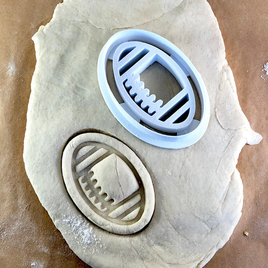 American Football - Cookie Cutter - Cute Cutter - Biscuit - Fondant - Clay cutter -   Dough - One of a kind