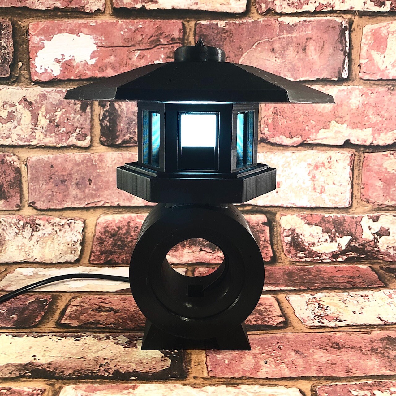 Pagoda Japanese - LED Light - 3D Printed - Home Decor - New Home Gift - Japanese Culture - Unique Gift - Modern Bespoke Design - Travel