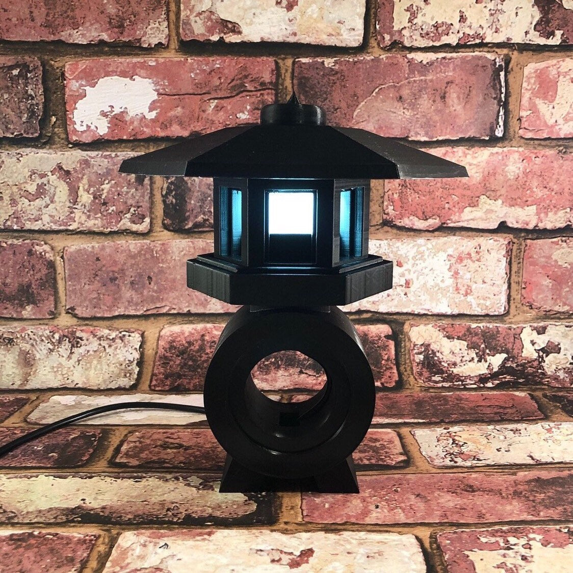 Pagoda Japanese - LED Light - 3D Printed - Home Decor - New Home Gift - Japanese Culture - Unique Gift - Modern Bespoke Design - Travel