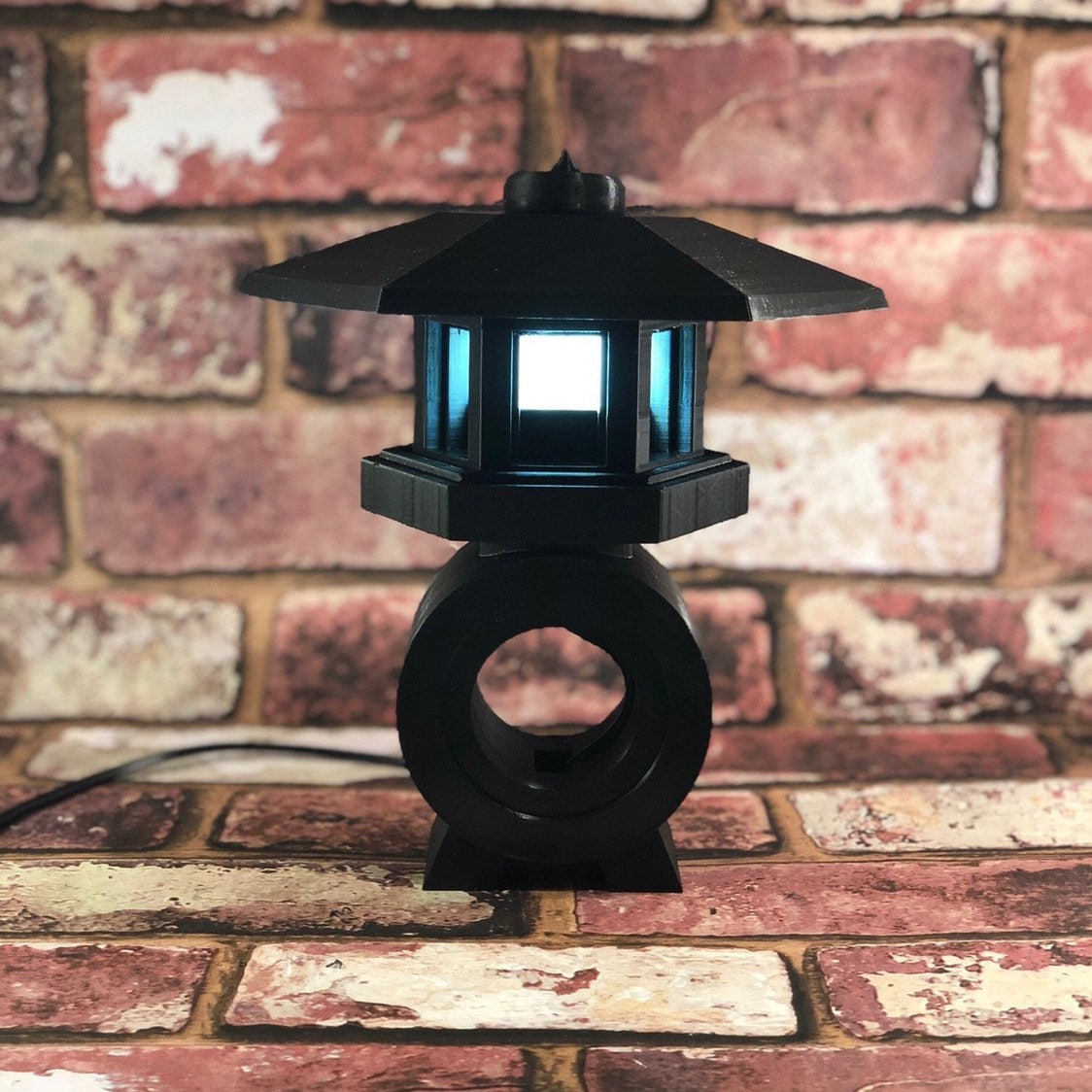 Pagoda Japanese - LED Light - 3D Printed - Home Decor - New Home Gift - Japanese Culture - Unique Gift - Modern Bespoke Design - Travel