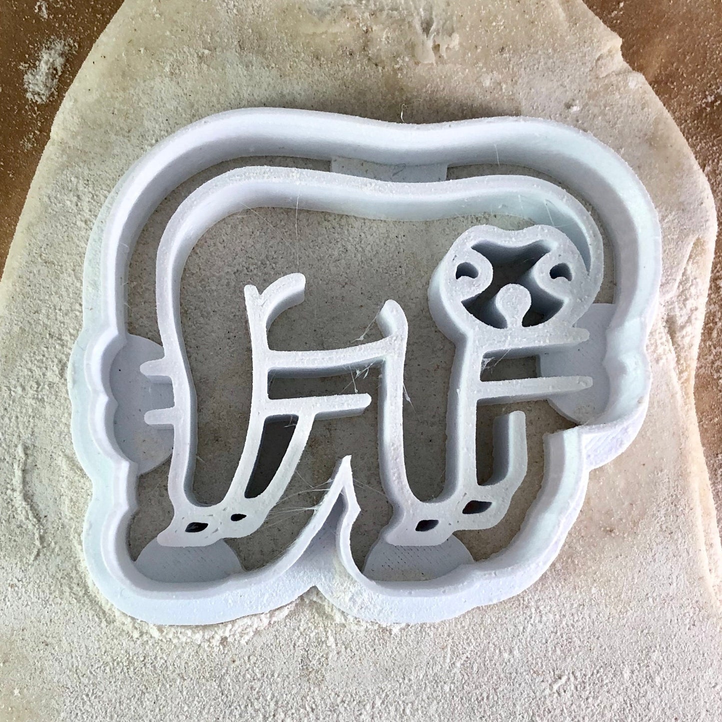 Sloth - Cookie Cutter - Cute Cutter - Biscuit - Fondant - Clay cutter -   Dough - One of a kind