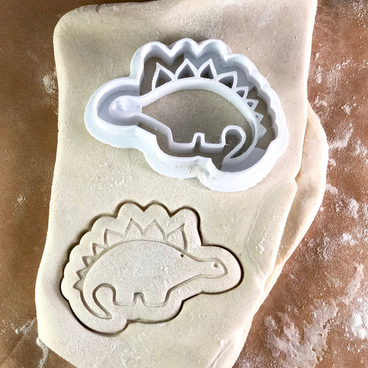 Dinosaur - Cookie Cutter - Cute Cutter - Biscuit - Fondant - Clay cutter -   Dough - One of a kind