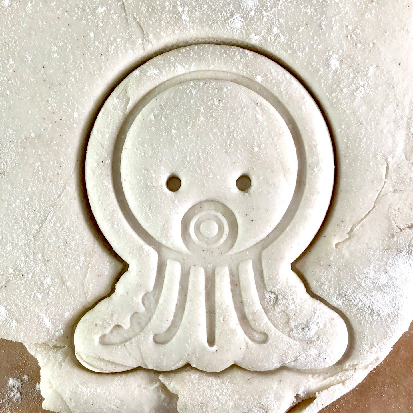 Octopus Cthulhu - Cookie Cutter - Cute Cutter - Biscuit - Fondant - Clay cutter -   Dough - One of a kind