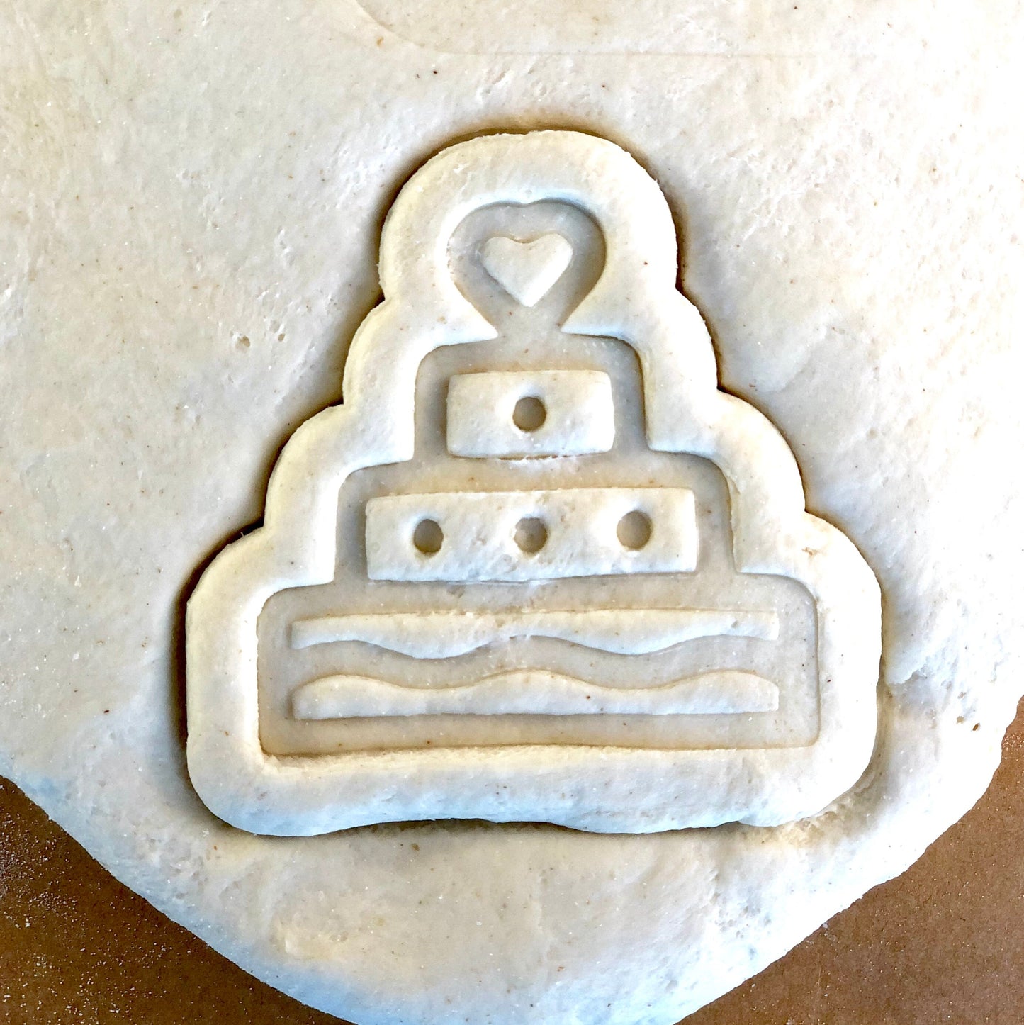 Wedding Cake - Cookie Cutter - Cute Cutter - Biscuit - Fondant - Clay cutter -   Dough - One of a kind