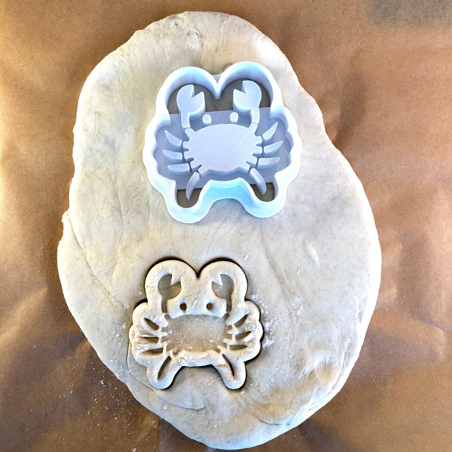 Crab - Cancer - Cookie Cutter - Cute Cutter - Biscuit - Fondant - Clay cutter -   Dough - One of a kind