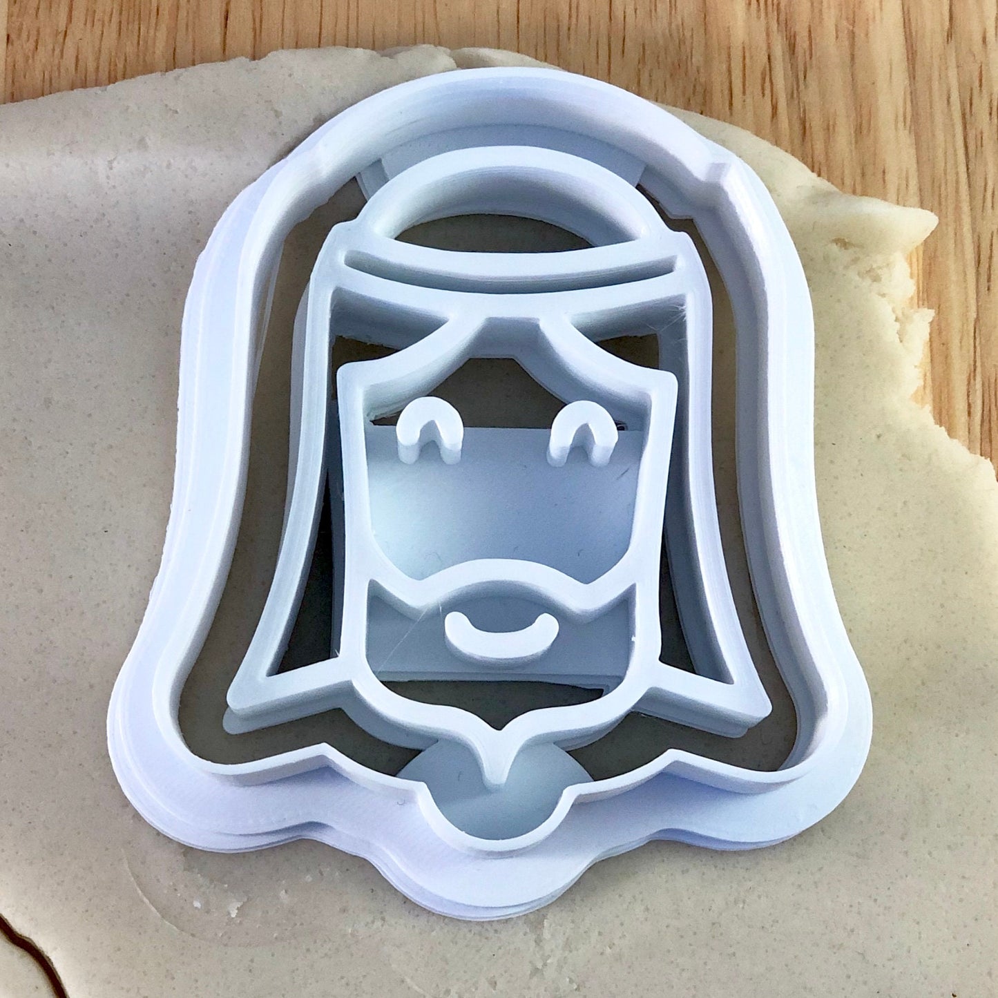 Jesus Christ - Cookie Cutter - Cute Cutter - Biscuit - Fondant - Clay cutter -   Dough - One of a kind