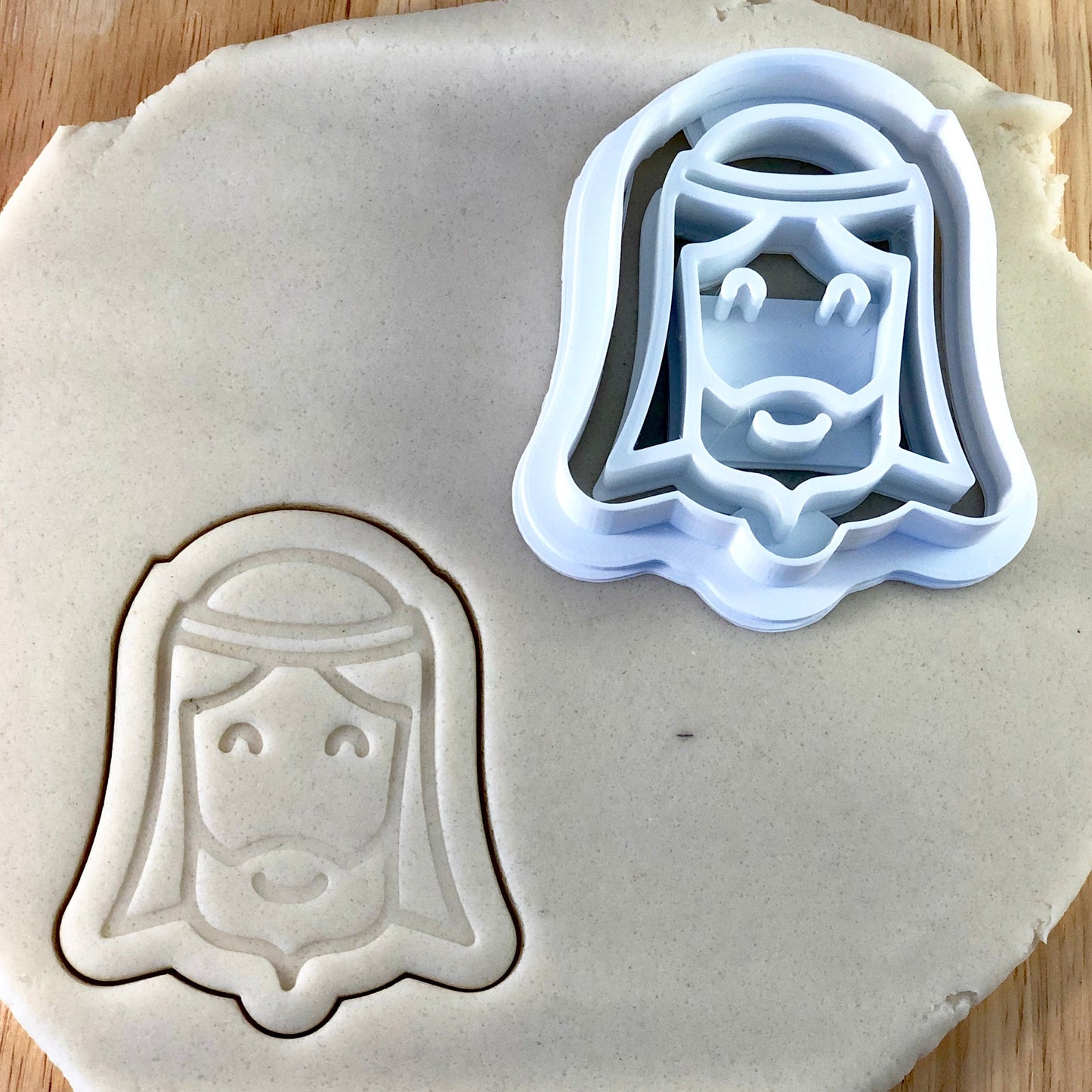 Jesus Christ - Cookie Cutter - Cute Cutter - Biscuit - Fondant - Clay cutter -   Dough - One of a kind