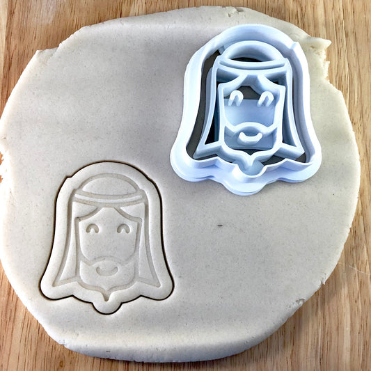 Jesus Christ - Cookie Cutter - Cute Cutter - Biscuit - Fondant - Clay cutter -   Dough - One of a kind