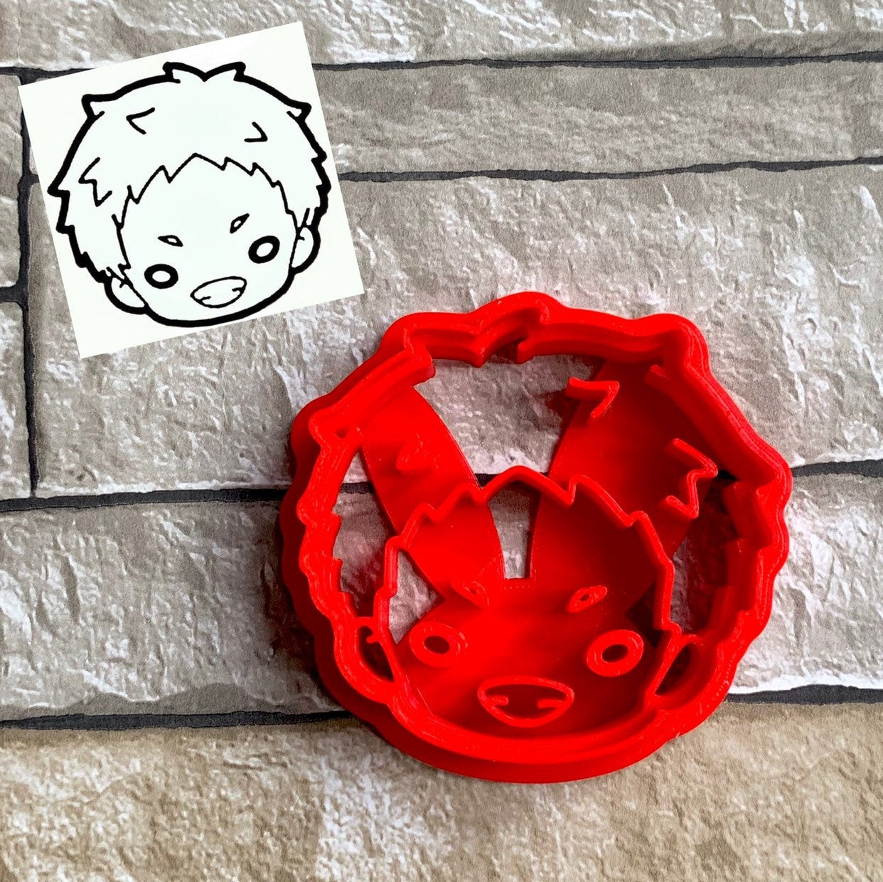Custom Cookie Cutters We make it for you - Cookie Cutter - Cute Cutter - Biscuit - Fondant - Clay cutter -   Dough - One of a kind