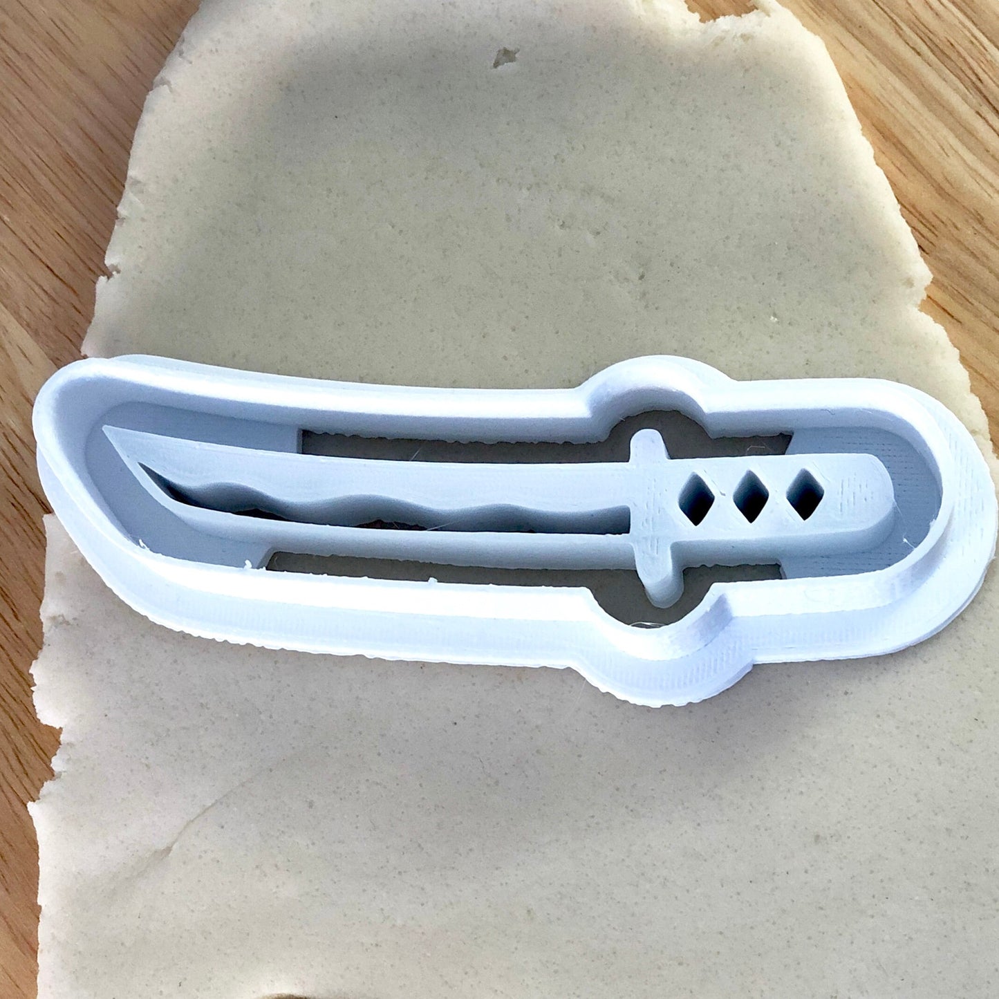 Samurai Sword Ninja  - Cookie Cutter - Cute Cutter - Biscuit - Fondant - Clay cutter -   Dough - One of a kind