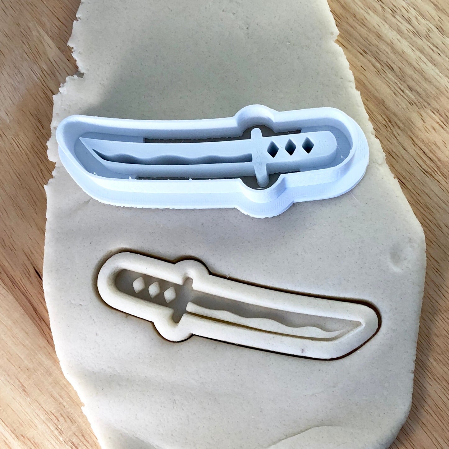 Samurai Sword Ninja  - Cookie Cutter - Cute Cutter - Biscuit - Fondant - Clay cutter -   Dough - One of a kind