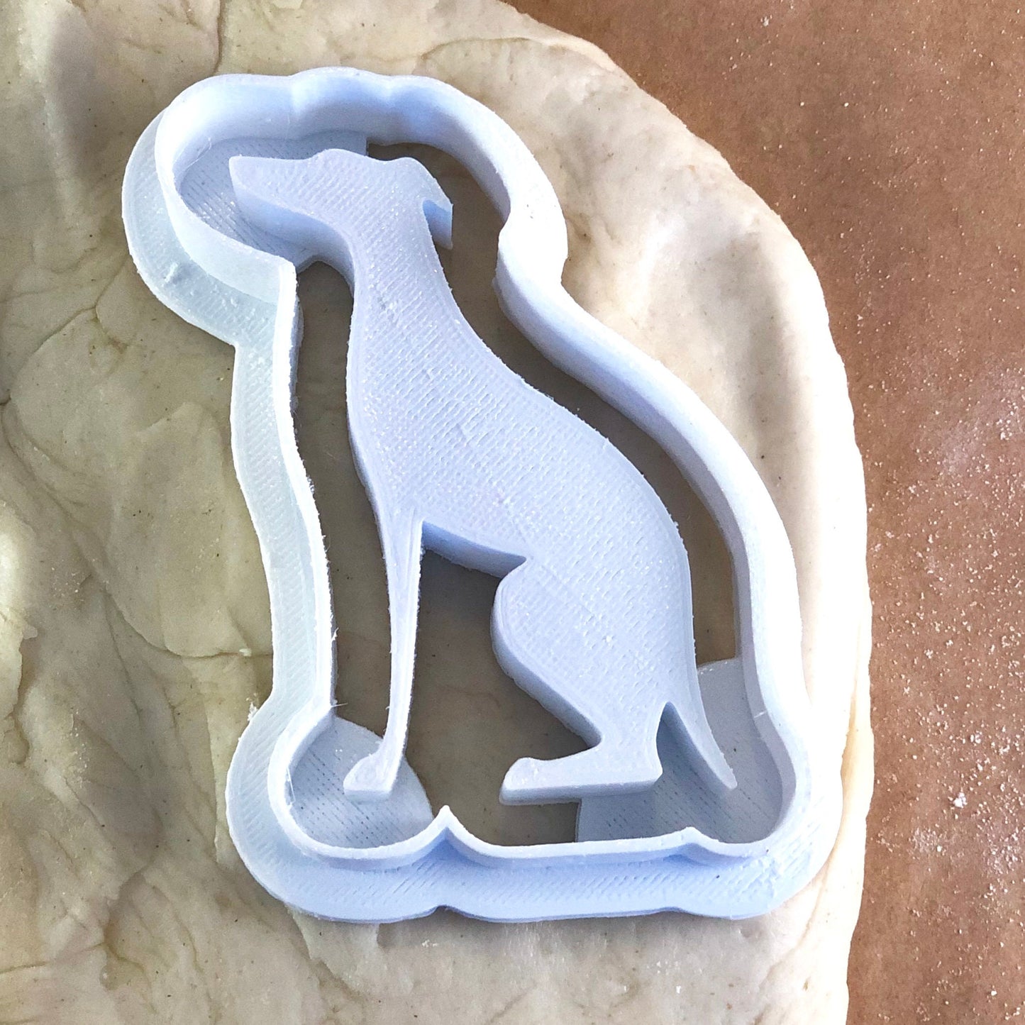 Greyhound Sight Hound- Cookie Cutter - Cute Cutter - Biscuit - Fondant - Clay cutter -   Dough - One of a kind