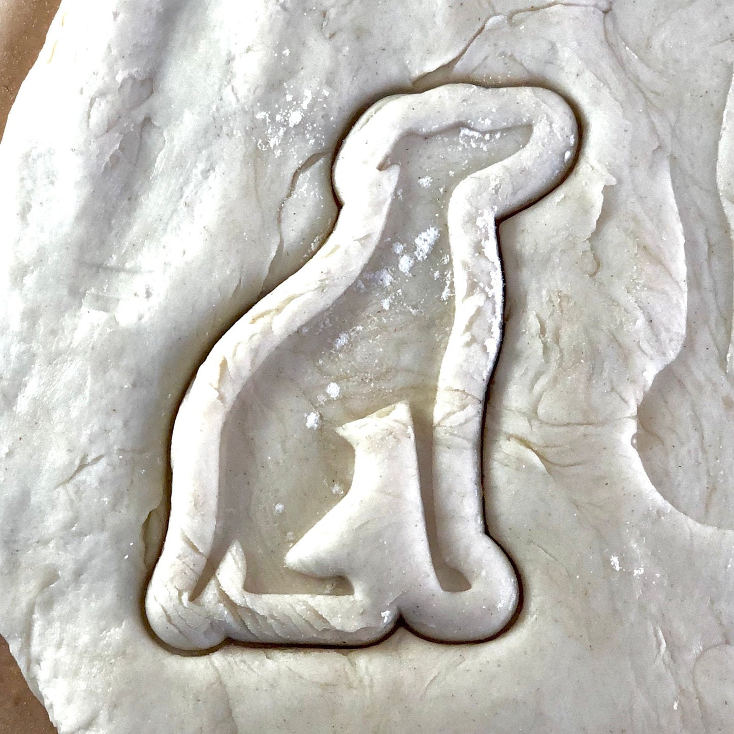 Greyhound Sight Hound- Cookie Cutter - Cute Cutter - Biscuit - Fondant - Clay cutter -   Dough - One of a kind