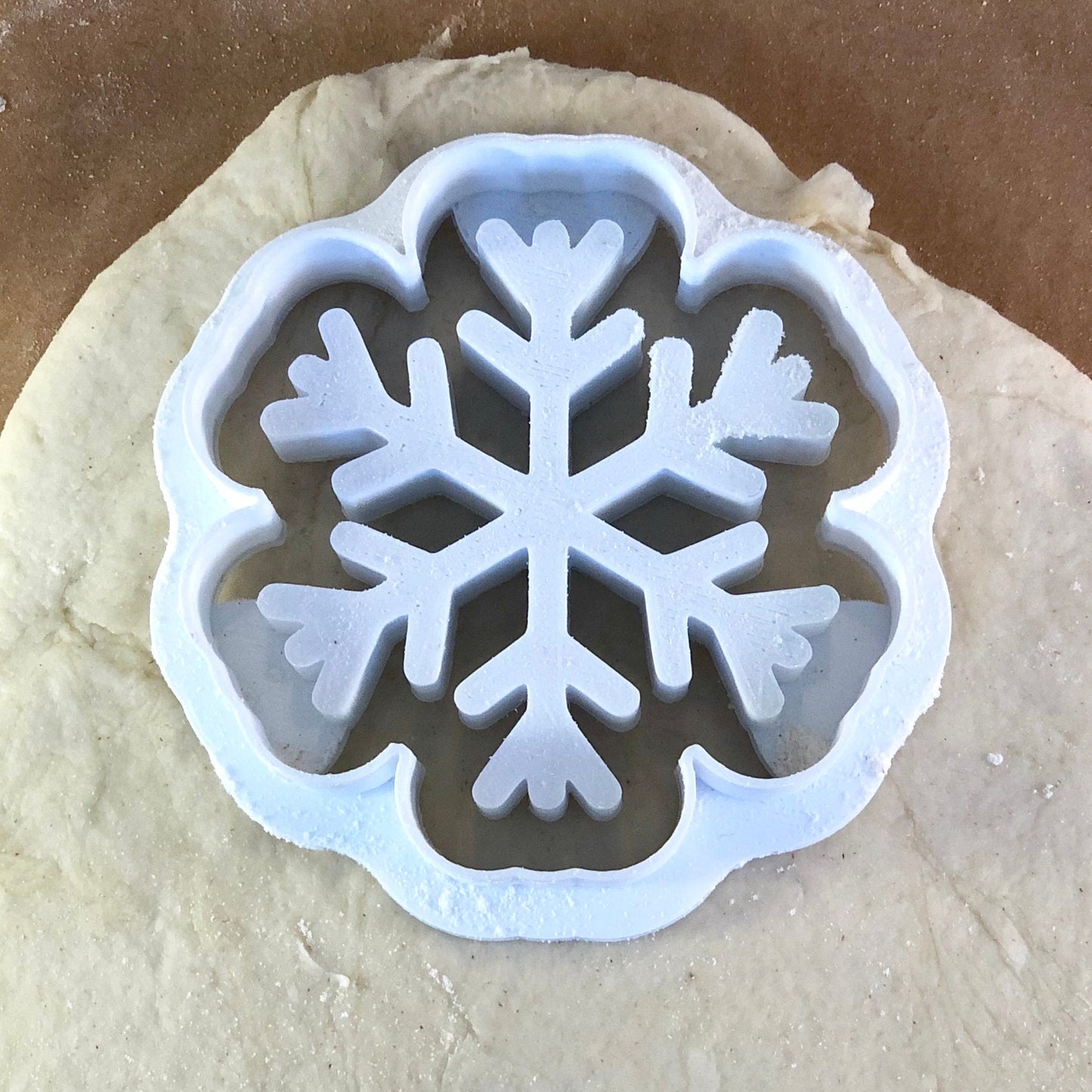 Snowflake - snow - Christmas - Cookie Cutter - Cute Cutter - Biscuit - Fondant - Clay cutter -   Dough - One of a kind