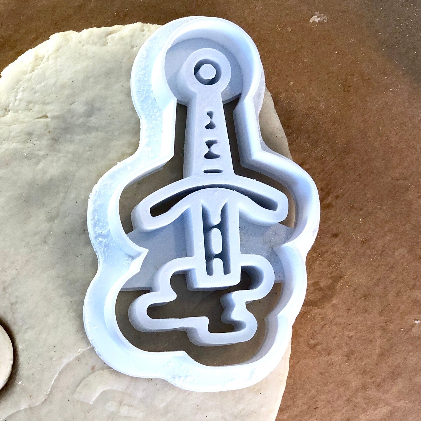 Sword in the Stone King Arthur - Cookie Cutter - Cute Cutter - Biscuit - Fondant - Clay cutter -   Dough - One of a kind