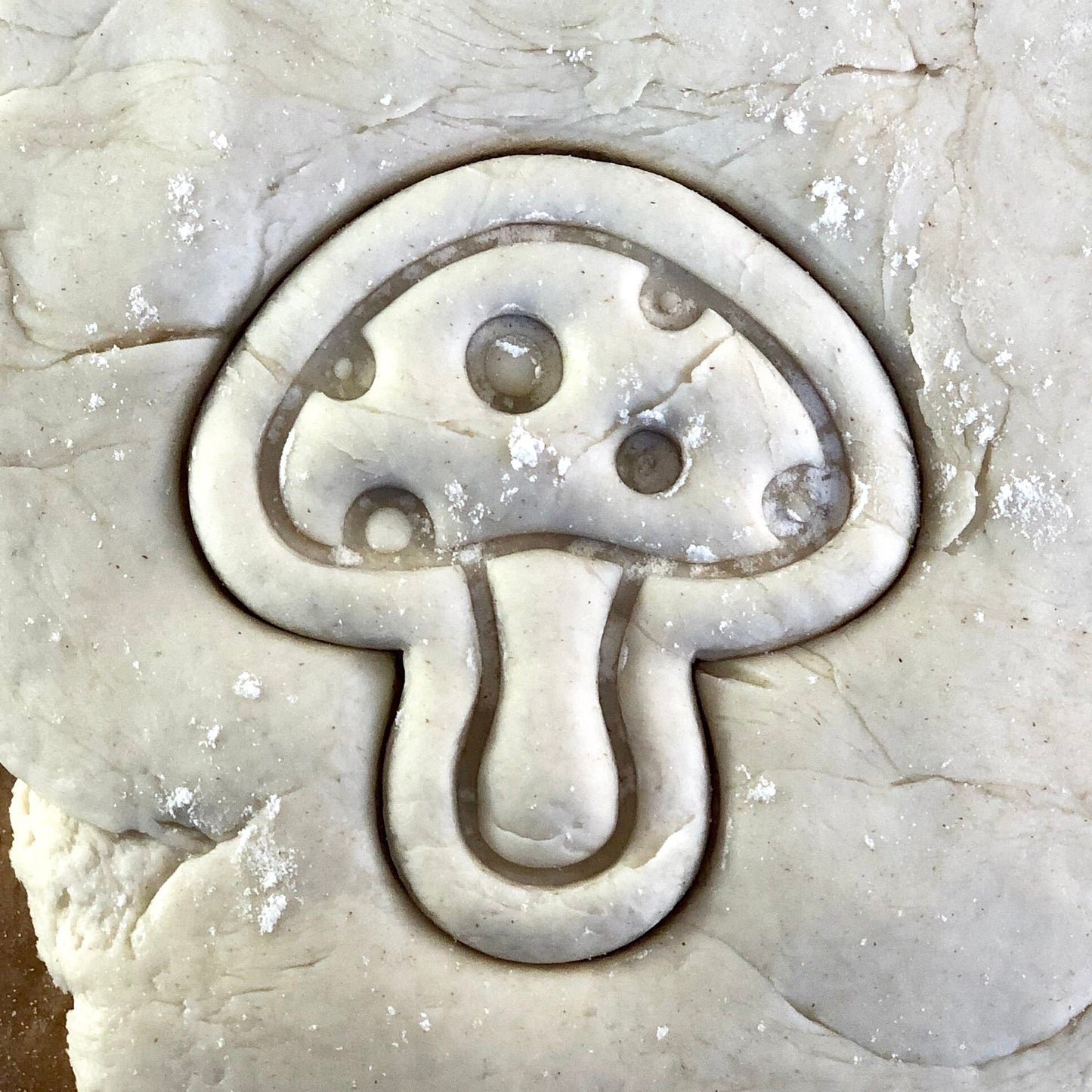 Mushroom - Cookie Cutter - Cute Cutter - Biscuit - Fondant - Clay cutter -   Dough - One of a kind