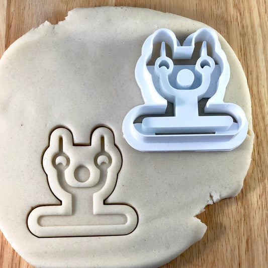 Gymnast - Cookie Cutter - Cute Cutter - Biscuit - Fondant - Clay cutter -   Dough - One of a kind