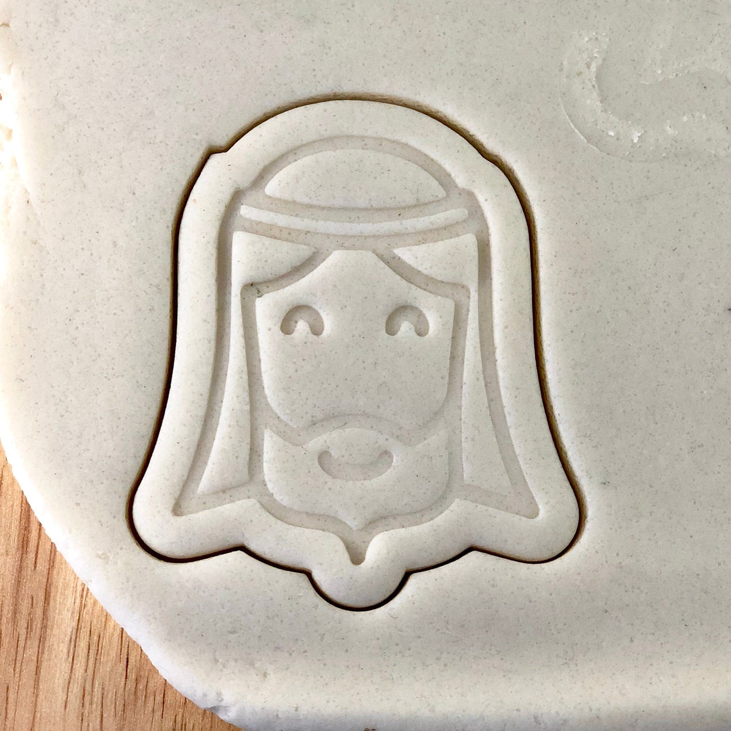 Jesus Christ - Cookie Cutter - Cute Cutter - Biscuit - Fondant - Clay cutter -   Dough - One of a kind