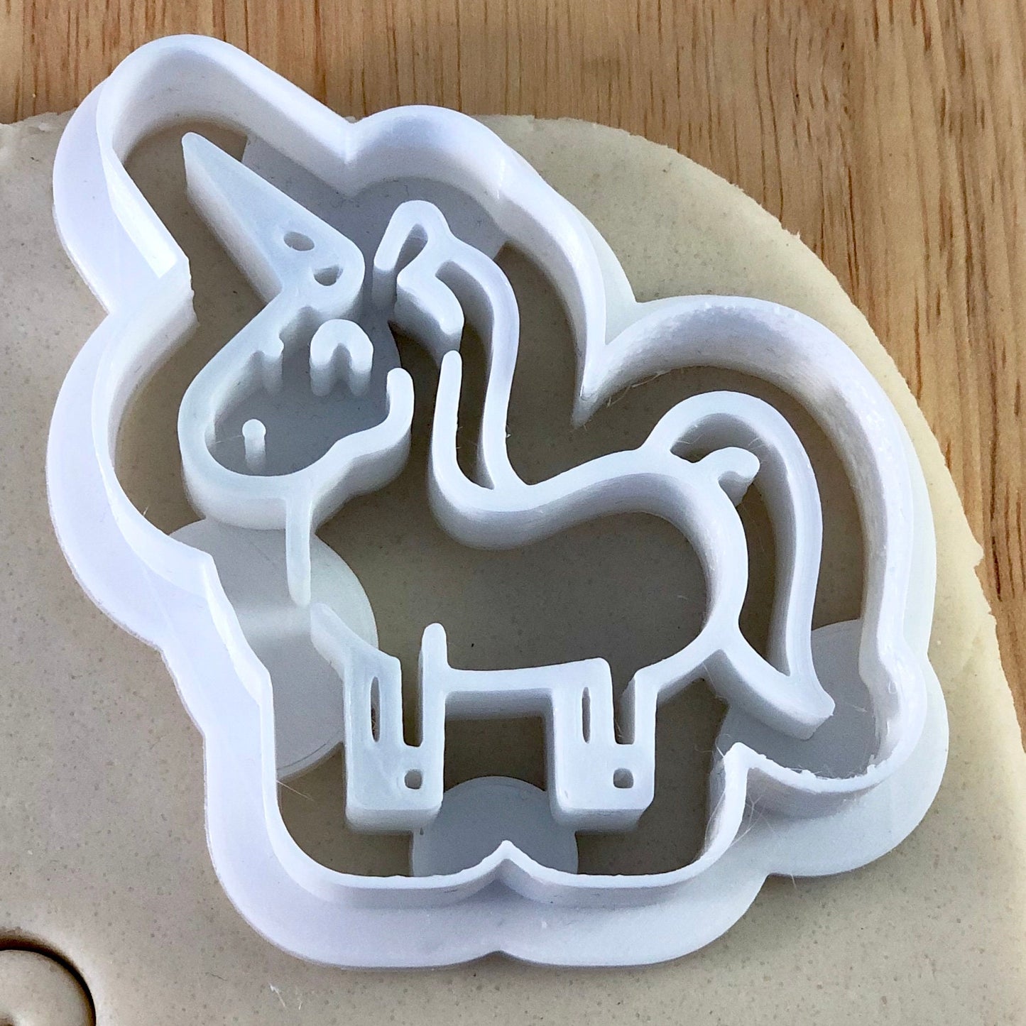 Unicorn - Cookie Cutter - Cute Cutter - Biscuit - Fondant - Clay cutter -   Dough - One of a kind