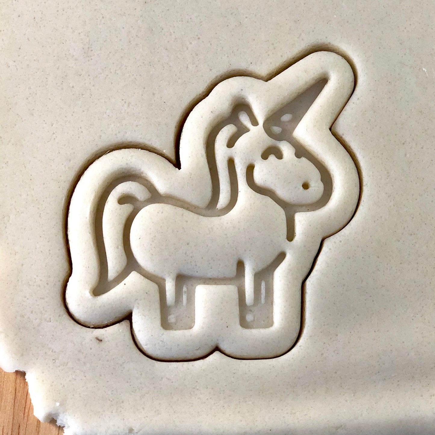 Unicorn - Cookie Cutter - Cute Cutter - Biscuit - Fondant - Clay cutter -   Dough - One of a kind