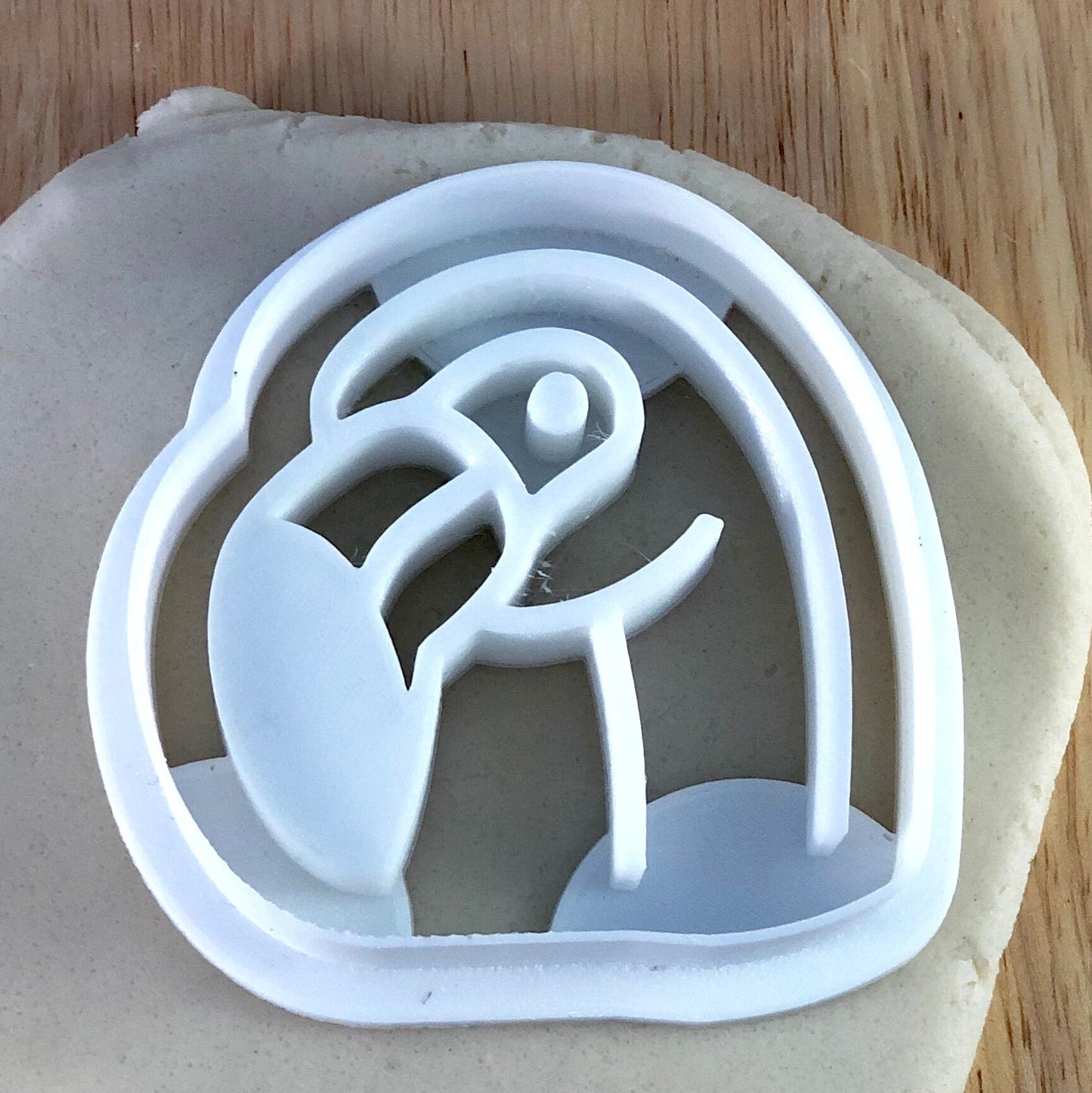 Flamingo - Cookie Cutter - Cute Cutter - Biscuit - Fondant - Clay cutter -   Dough - One of a kind