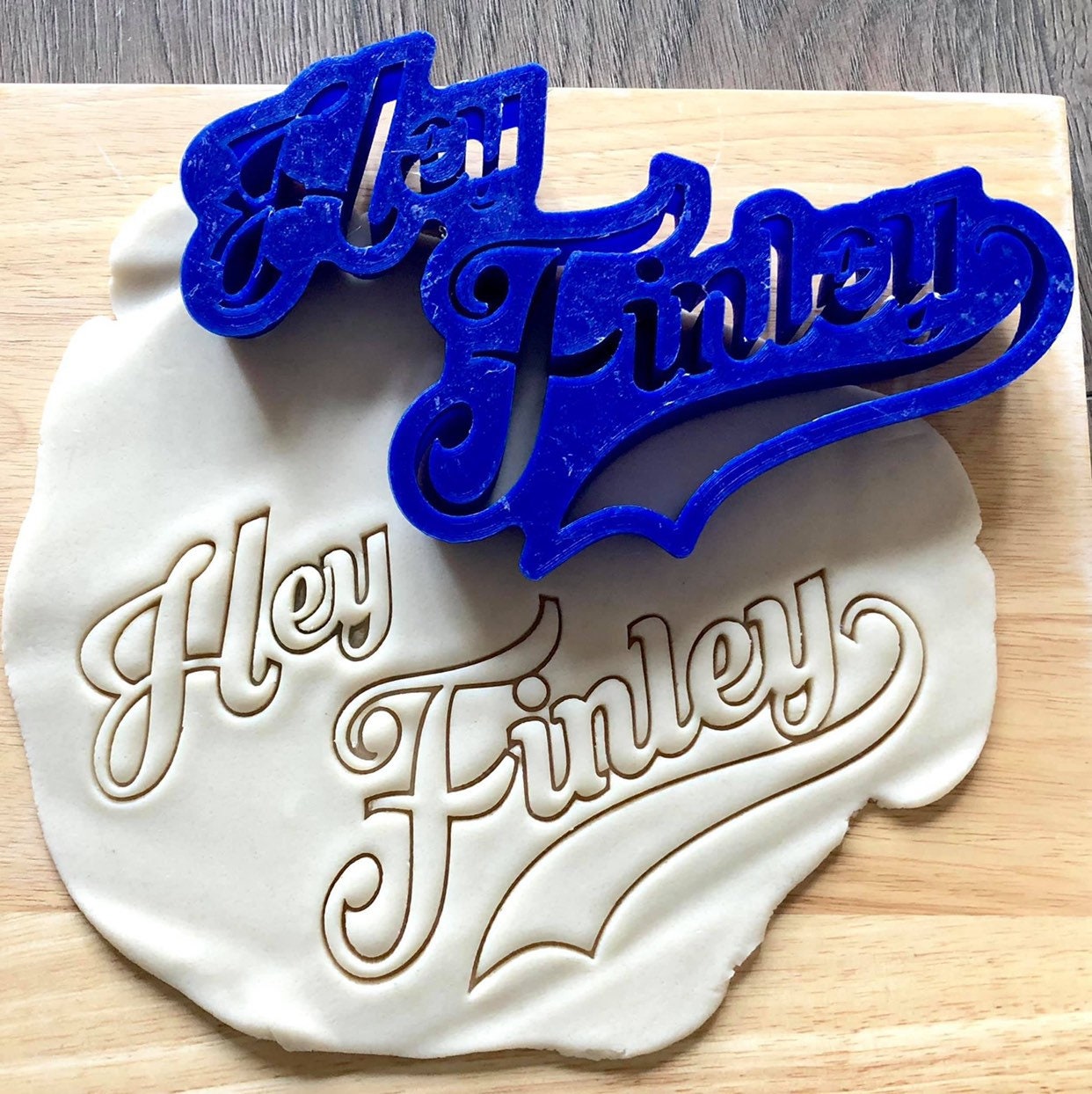 Custom Business Cookie Cutters We make it for you - Cookie Cutter - Cute Cutter - Biscuit - Fondant - Clay cutter - Logo - One of a kind