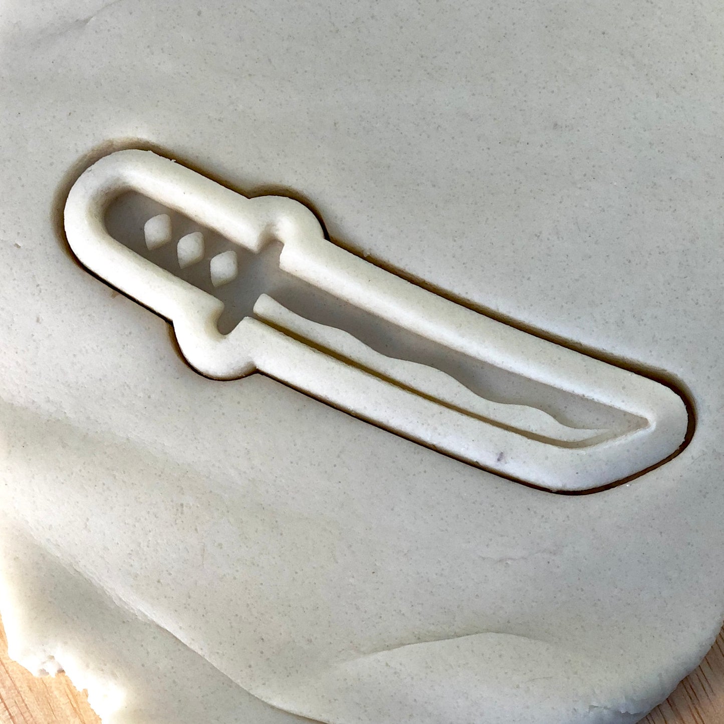 Samurai Sword Ninja  - Cookie Cutter - Cute Cutter - Biscuit - Fondant - Clay cutter -   Dough - One of a kind