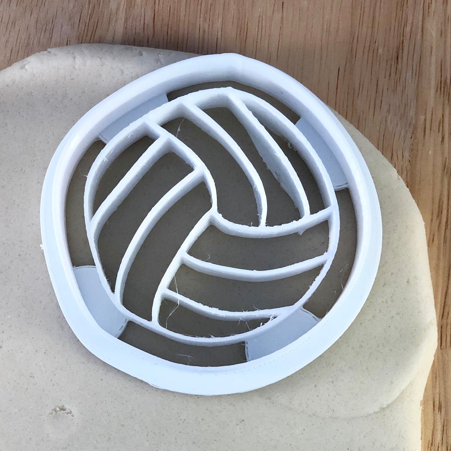 Volley Ball Net Ball - Cookie Cutter - Cute Cutter - Biscuit - Fondant - Clay cutter -   Dough - One of a kind