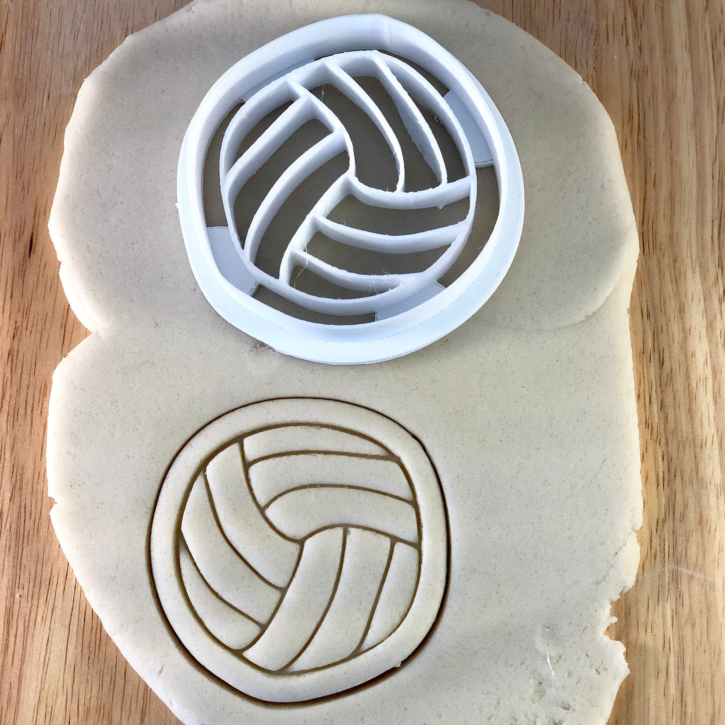 Volley Ball Net Ball - Cookie Cutter - Cute Cutter - Biscuit - Fondant - Clay cutter -   Dough - One of a kind