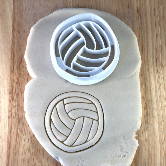 Volley Ball Net Ball - Cookie Cutter - Cute Cutter - Biscuit - Fondant - Clay cutter -   Dough - One of a kind