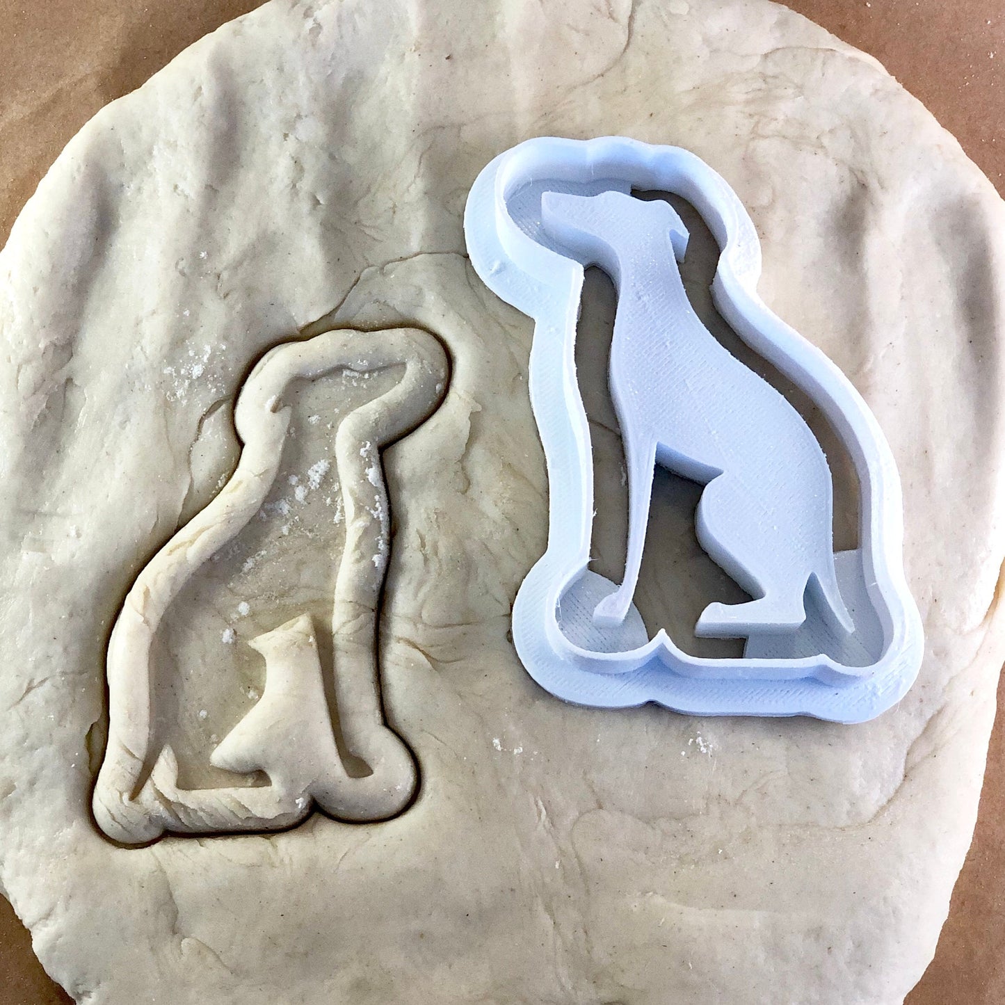 Greyhound Sight Hound- Cookie Cutter - Cute Cutter - Biscuit - Fondant - Clay cutter -   Dough - One of a kind