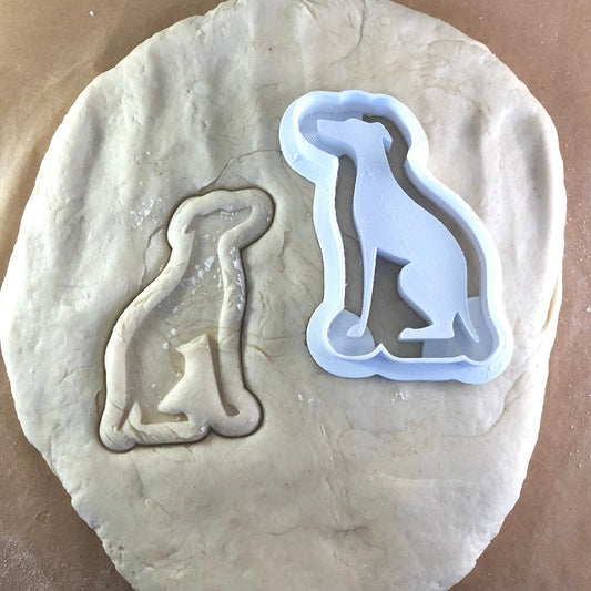 Greyhound Sight Hound- Cookie Cutter - Cute Cutter - Biscuit - Fondant - Clay cutter -   Dough - One of a kind