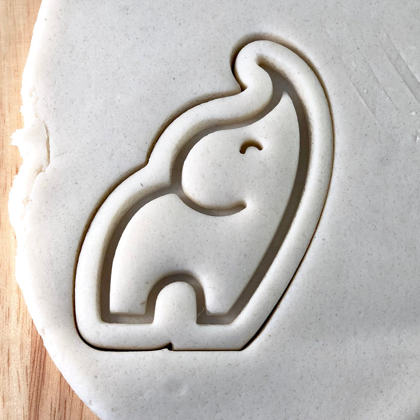 Cute Elephant - Cookie Cutter - Cute Cutter - Biscuit - Fondant - Clay cutter -   Dough - One of a kind