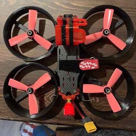 Iflight Banshee ducts propellers guard for cinewhoop Propeller Protective Guard Cover MEGABEE DRONE