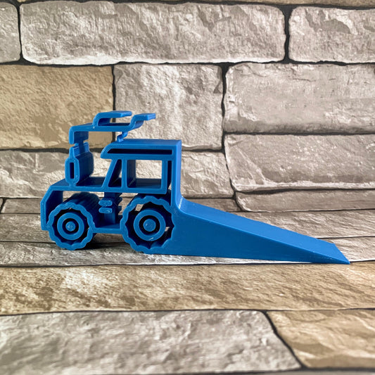 Tractor Doorstop - 3D Printed - Vehicles - Farm - Transport - Children Bedroom - Kids - Home Decor -Ornament - Door Stopper - Gifts for Home