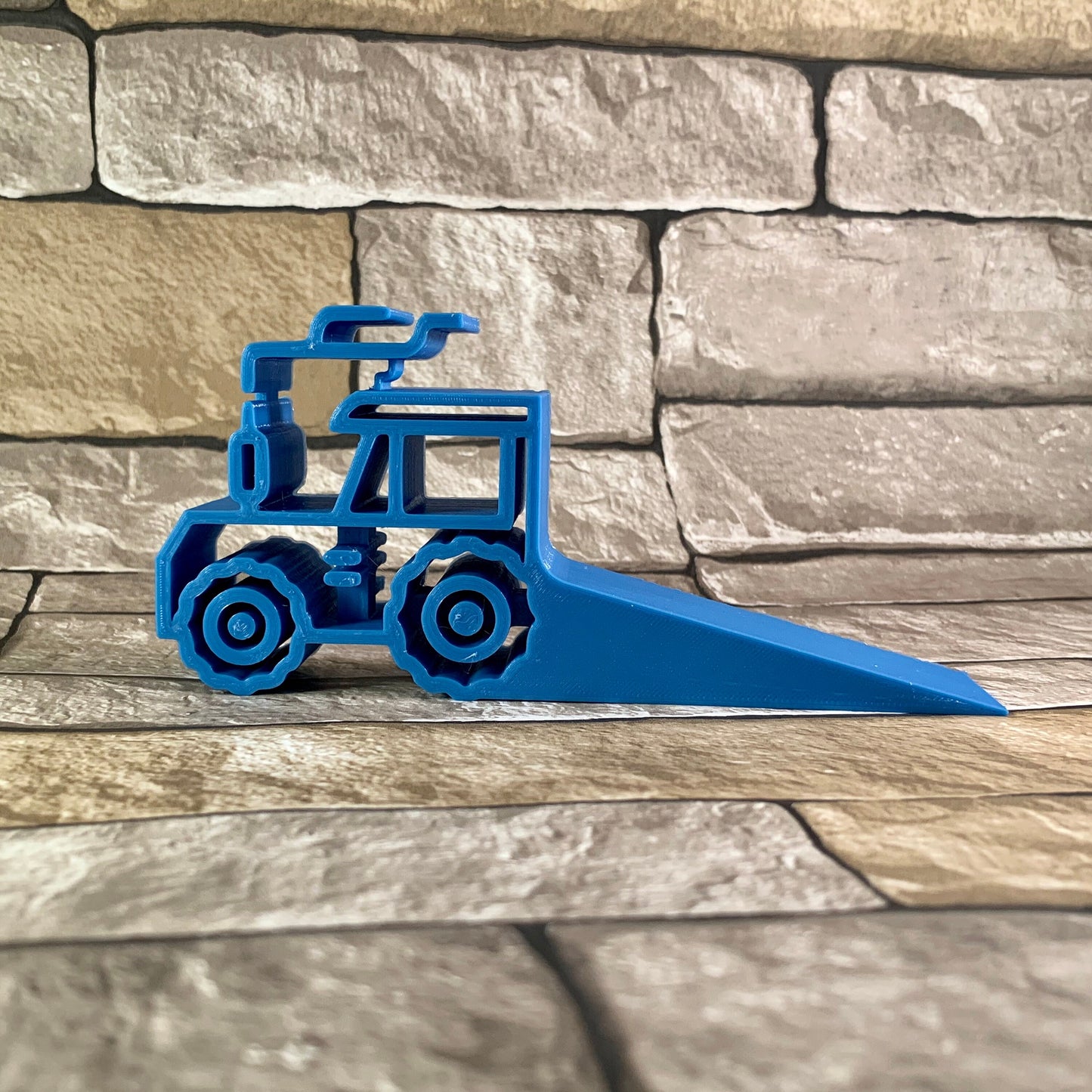 Tractor Doorstop - 3D Printed - Vehicles - Farm - Transport - Children Bedroom - Kids - Home Decor -Ornament - Door Stopper - Gifts for Home