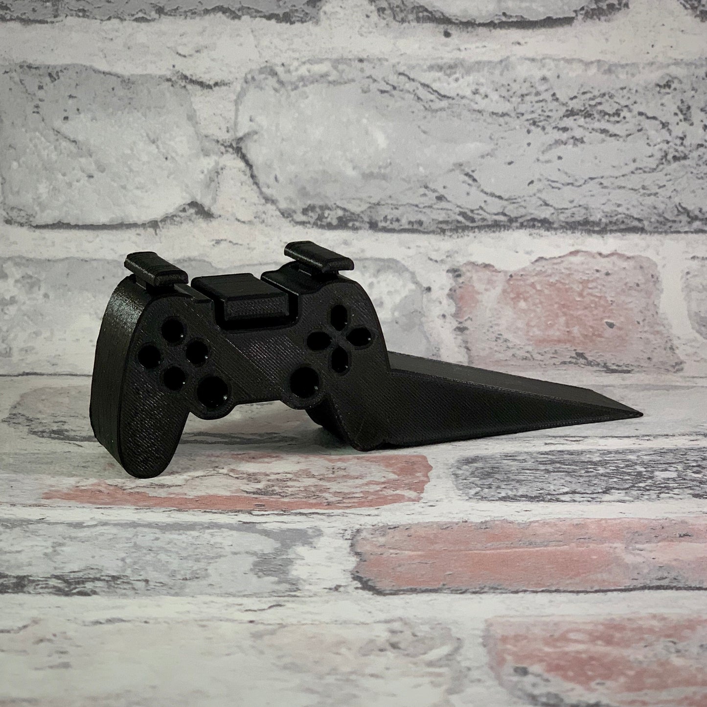 Video Game Controller Doorstop - Gamer - 3D Printed - Children Bedroom - Kids - Home Decor - Door Stopper - Gifts for Gamers/for Him/Her