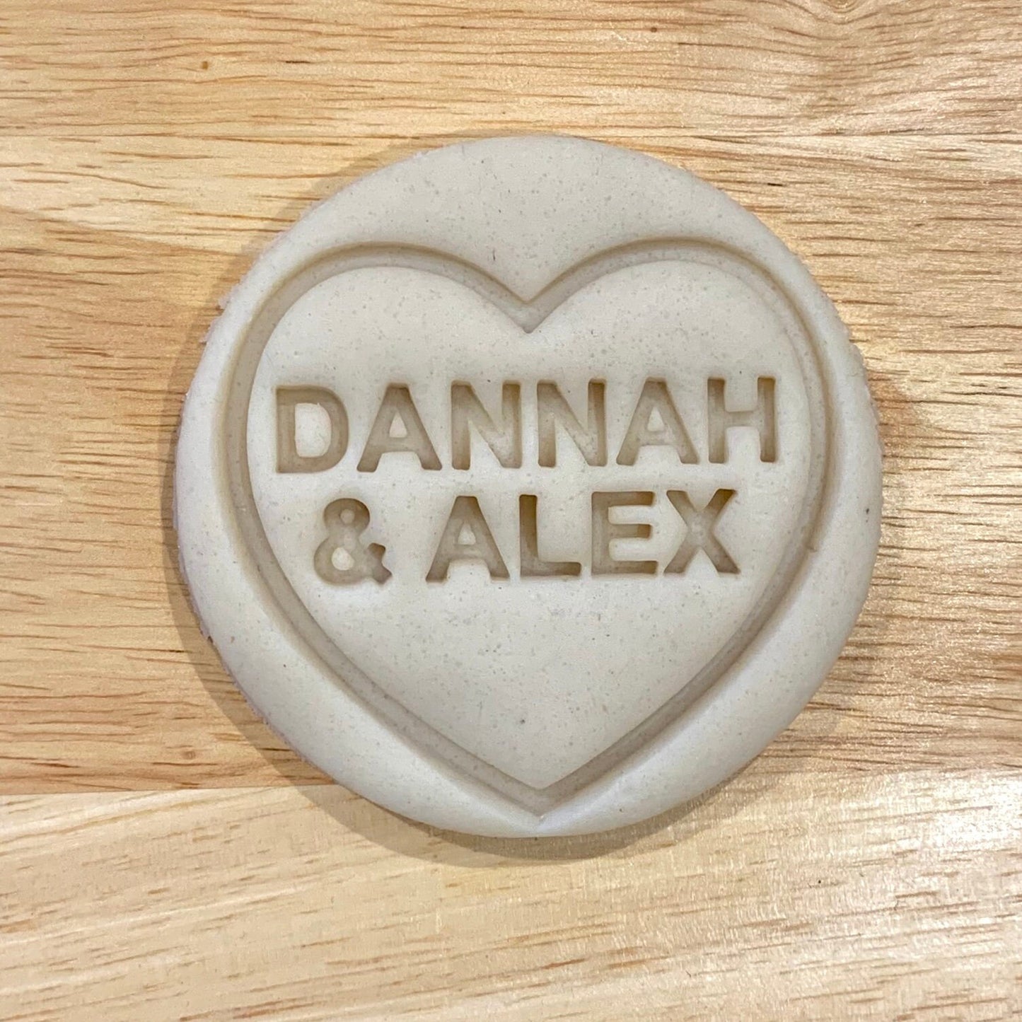 Love Heart - Custom Cookie Cutters - We make it for you - Cookie Cutter - Cute Cutter -Biscuit - Fondant - Clay cutter - Engagement -Wedding